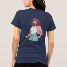 "LA CHICA BRAVA/RED"- FEL LATINA ACHTERKANT