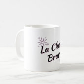 "LA CHICA BRAVA" TASSE - FILLE FAROUCHE (Devant gauche)