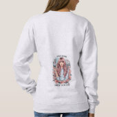 La chica del caffé trui (Achterkant)