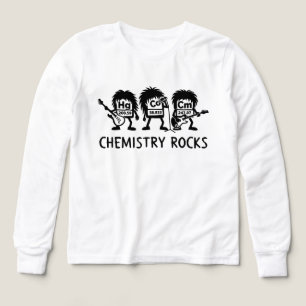 La chimie déchire le groupe de rock scientifique