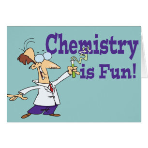 La chimie est amusement