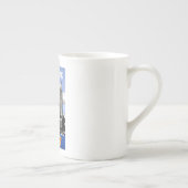La Chine de New York ours City Mug (Droite)