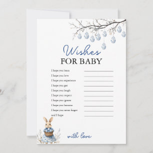 La Chinoiserie de Pâques souhaite une carte Baby s