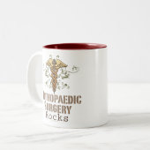 La chirurgie orthopédique bascule la tasse (Devant gauche)