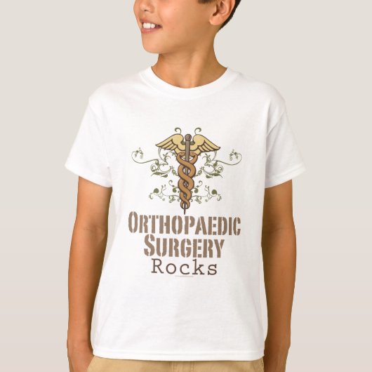 La chirurgie orthopédique bascule le T-shirt (Devant)