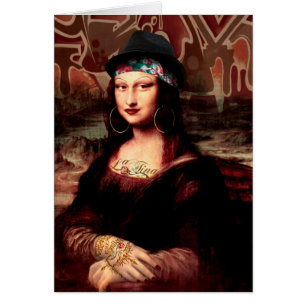 La Chola Mona Lisa Mexicaans