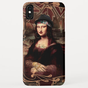La Chola Mona Lisa Mexicaans iPhone XS Max Hoesje