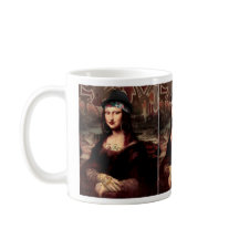 La Chola Mona Lisa Mexicaans