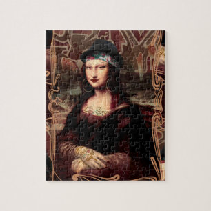 La Chola Mona Lisa Mexicaans Legpuzzel
