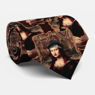 La Chola Mona Lisa Mexicaans Stropdas