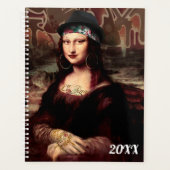 La Chola Mona Lisa Mexicaine (Devant)