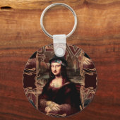 La Chola Mona Lisa Sleutelhanger (Voorkant)