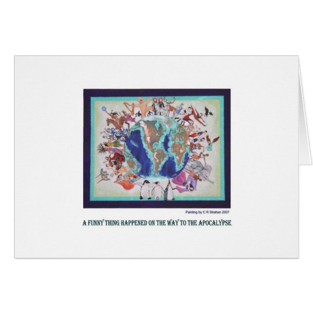 La chose drôle s'est produite (Devant horizontal)