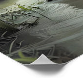 La Chose du marais - 18 x 24 Poster (Coin)