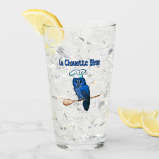 La Chouette Bleue Cafe Glas