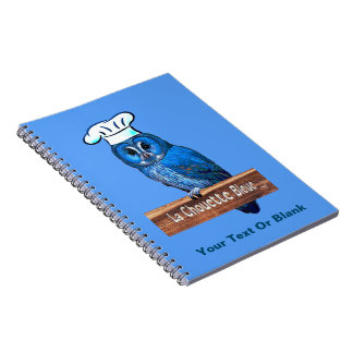 La Chouette Bleue Cafe Notitieboek