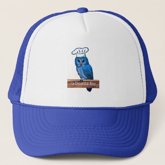 La Chouette Bleue Cafe Trucker Pet (Voorkant)