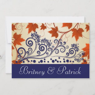 La chute bleue de Red Taupe laisse les invitations