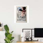 La chute des dictateurs est_Propaganda Poster (Bureau à domicile)