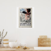 La chute des dictateurs est_Propaganda Poster (Cuisine)