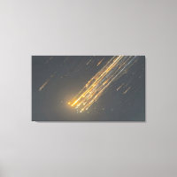 La chute Extraordinaire de SpaceX - Art de toile I