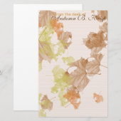 la "chute laisse" la PAPETERIE (Devant / Derrière)