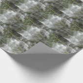 La Chute Waterfall in Forillon National Park Cadeaupapier (Hoek)