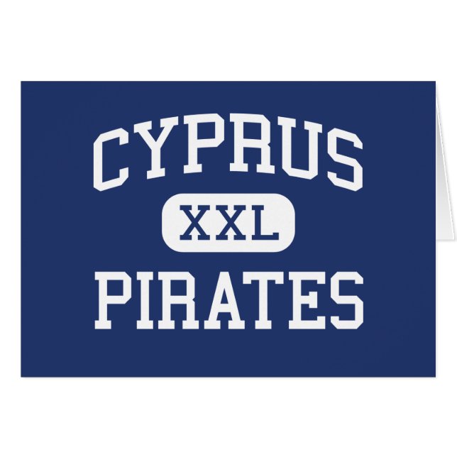 La Chypre - pirates - lycée de la Chypre - Magna (Devant horizontal)