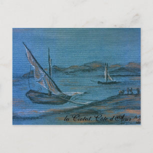 la Ciotat, Côte d'Azur, 1901 Briefkaart