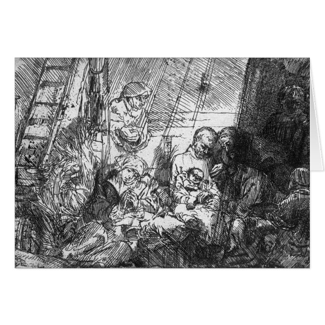 La circoncision, 1654 (Devant horizontal)