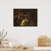 La circoncision - Poster de Rembrandt (Cuisine)