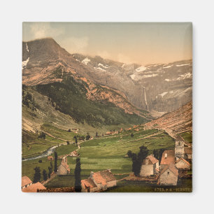 La Cirque de Gavarnie, Pyrenees, Frankrijk Magneet