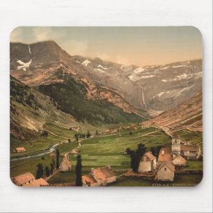 La Cirque de Gavarnie, Pyrenees, Frankrijk Muismat