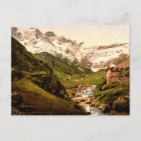 La Cirque Gavarnie Pyrenees Frankrijk