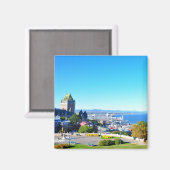 La Citadelle de Quebec Magnet Magneet (Voorkant / Achterkant)