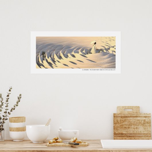 La citadelle - The citadel Poster (Keuken)