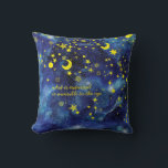 La citation du Petit Prince et le Coussin des étoi<br><div class="desc">La citation du Petit Prince et le Coussin des étoiles</div>