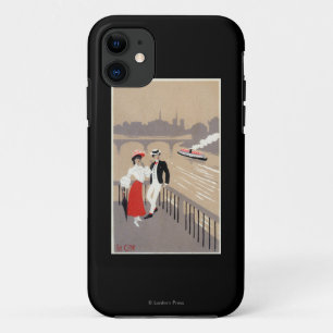 La Cite Art Deco Scene iPhone 11 Hoesje