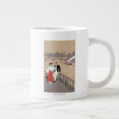 La Cite Art Deco Scene Extra Grote Mok (Rechts)