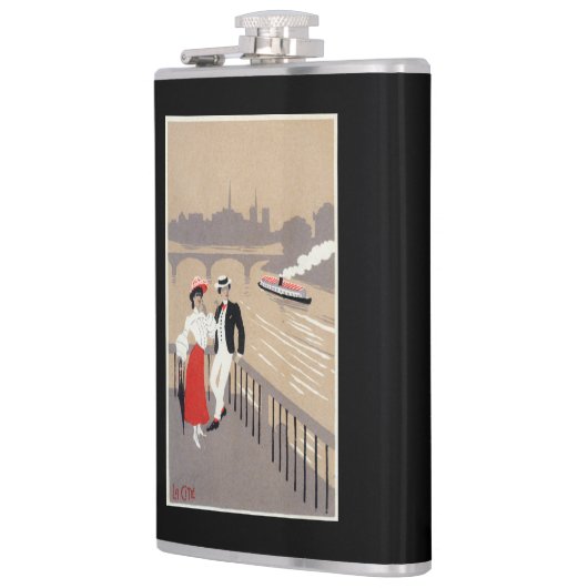 La Cite Art Deco Scene Heupfles (Links)