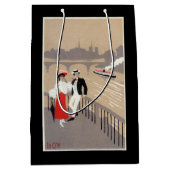 La Cite Art Deco Scene Medium Cadeauzakje (Voorkant)