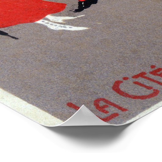 La Cite Art Deco Scene Poster (Hoek)