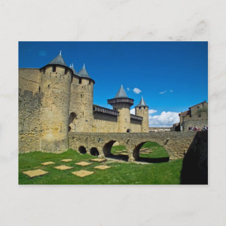La Cite carcassonne Briefkaart