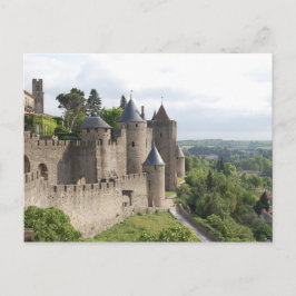 La Cite, Carcassonne Briefkaart