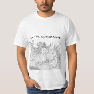 La Cite, Carcassonne T-shirt