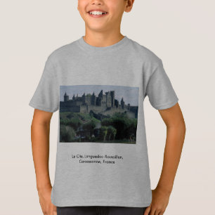 La Cite, Languedoc-Roussillon, Carcassonne, Frankr T-shirt