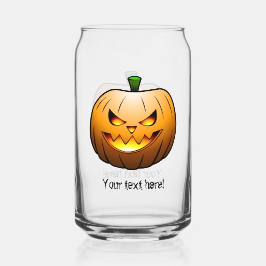 La citrouille est prête pour Halloween (Recto)
