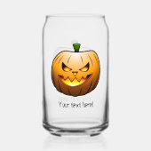La citrouille est prête pour Halloween (Verso)