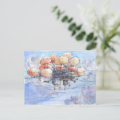 La citta' Palloncino Briefkaart (Staand voorkant)