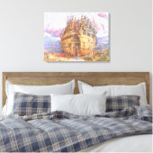 La citta' sferica canvas afdruk (Insitu (Slaapkamer))